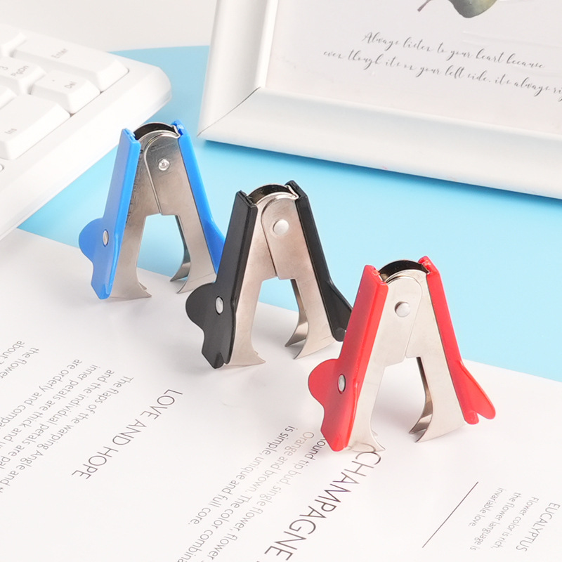 Three-color portable nail puller without lock Mini small nail puller multifunctional office supplies wholesale nail puller