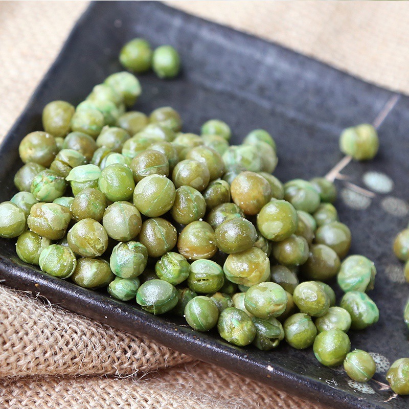 [Three Squirrels, Garlic and Sweet Peas 205g] Garlic Flavor Fried Goods Dormitory Snacks Snacks Daily Nuts