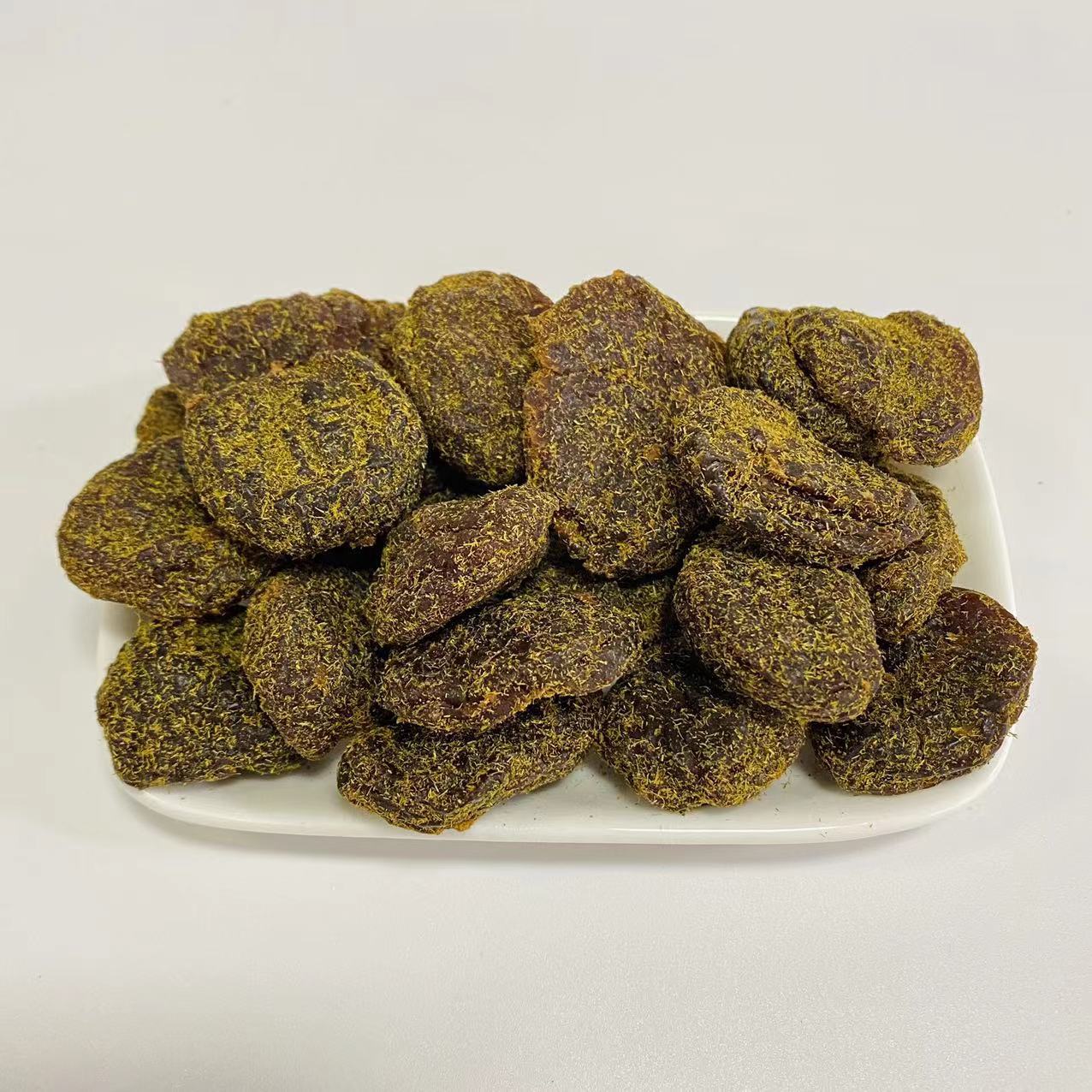 West Lake Yongfeng preserved plum non-nuclear licorice plum cake soft glutinous sweet and sour delicious snacks Li Gan wholesale 5 Jin one