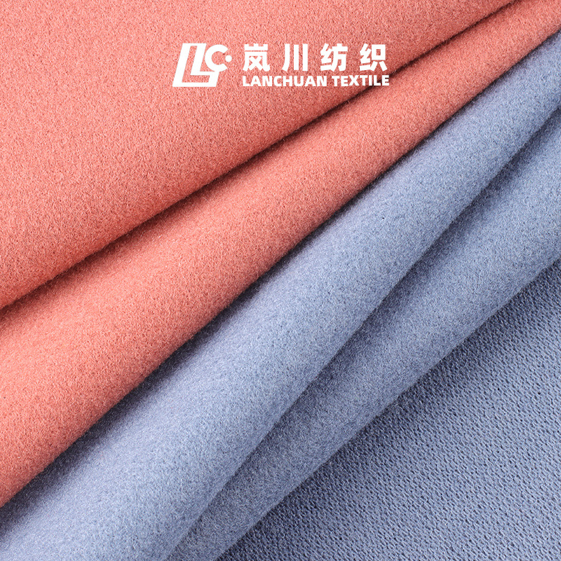 270g Dragon and Phoenix Woolen Fabric, Warm Plain Imitation Cashmere Fabric, Coat Baseball Uniform Woolen Fabric