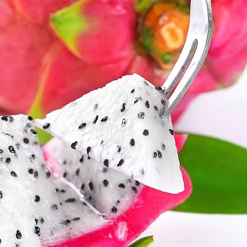 Freshly Picked White-Fleshed Dragon Fruit from Vietnam, Seasonal Tropical Fruit for Pregnant Women, Whole Box with Free Shipping
