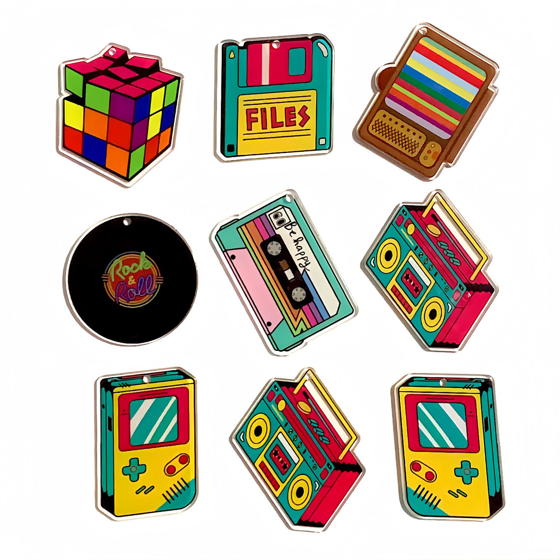 Подвеска для ключей, DIY серьги, аксессуары для ювелирных изделий, оптовая продажа