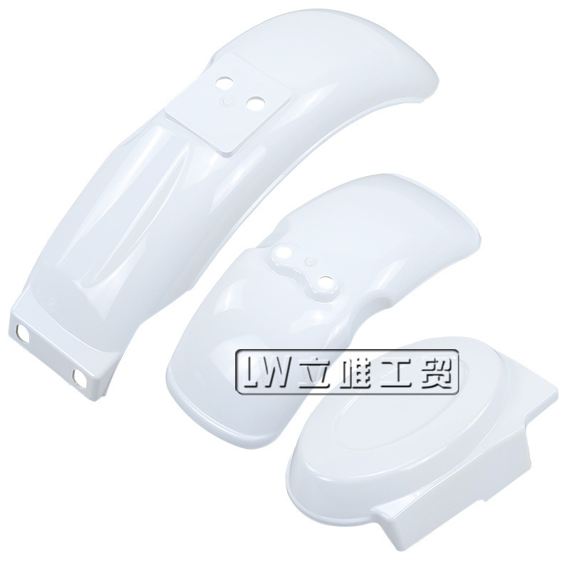 monkeybike Jincheng 50 little monkey motorcycle electroplating shell front and rear mud tile Fender battery cover