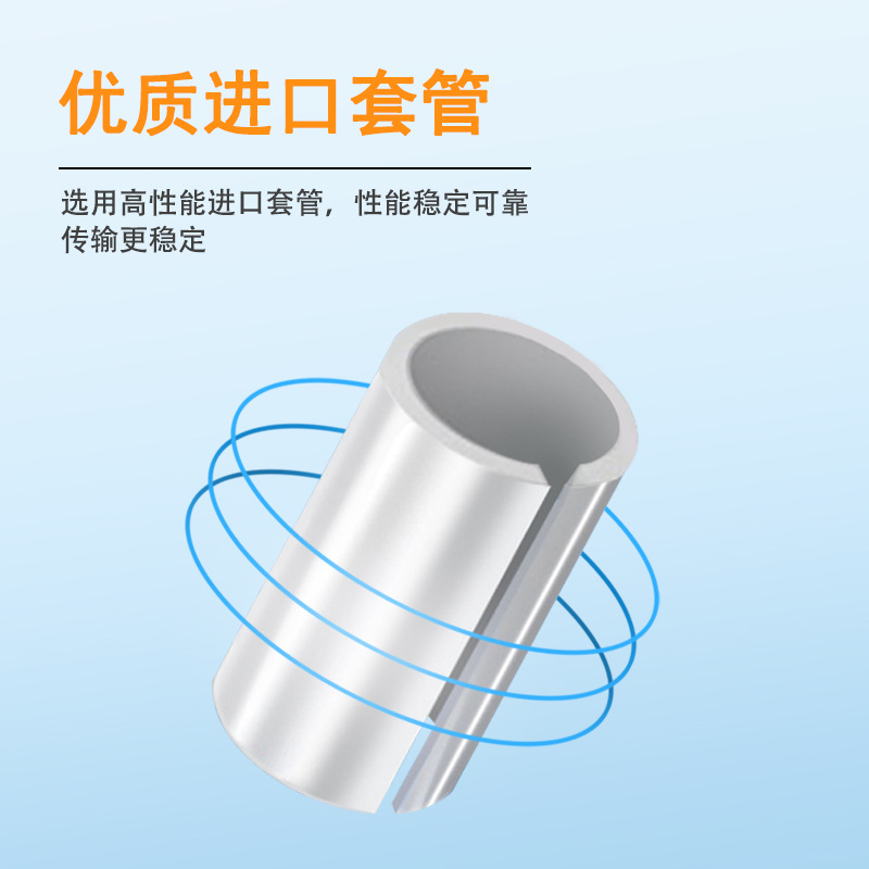 Blue mail yin and yang attenuator FC/APC fiber optic attenuator FC fixed optical attenuator flange attenuation male and female type