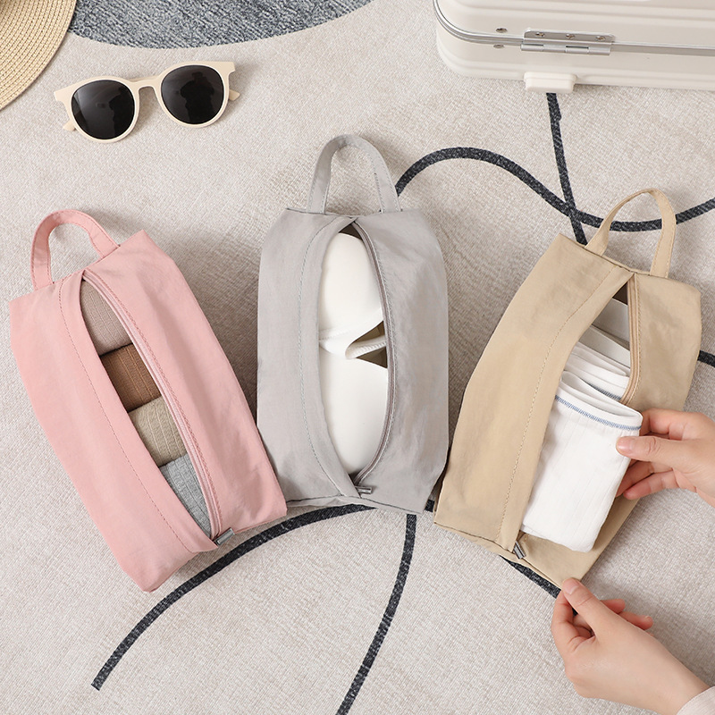 Travel Underwear Storage Portable Underwear Socks Storage Bag Clothing Portable Waterproof Clothes Storage Bag