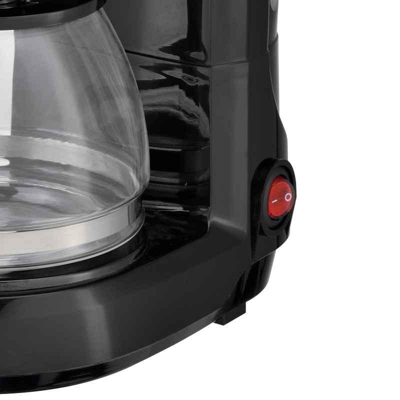 American Coffee Machine Household Automatic Small Cross-Border European and American Standard Spot Drip Coffee Pot Coffee Maker