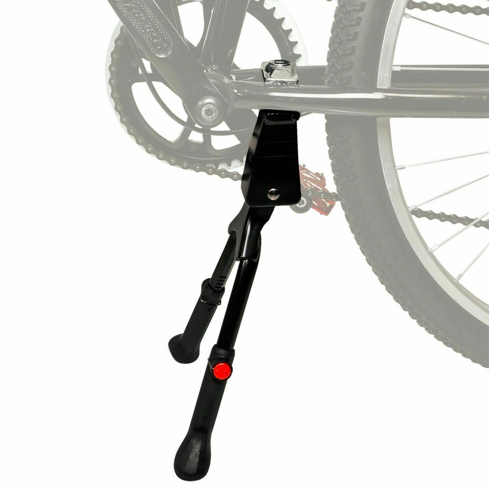 Bicycle 26-29 inch 700 mountain bike snowmobile foot support adjustable Middle support double support side support