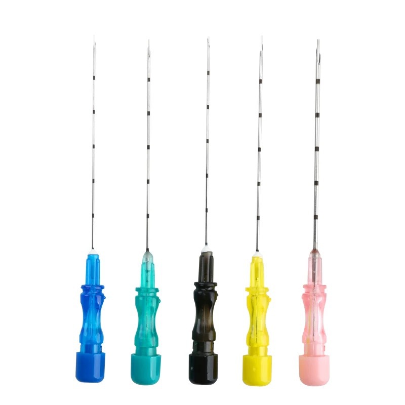 High Crown Catgut Embedding Needle Disposable Use Catgut Embedding Needle Chinese Medicine Acupoint Catgut Embedding Needle Sterile Independent Packaging