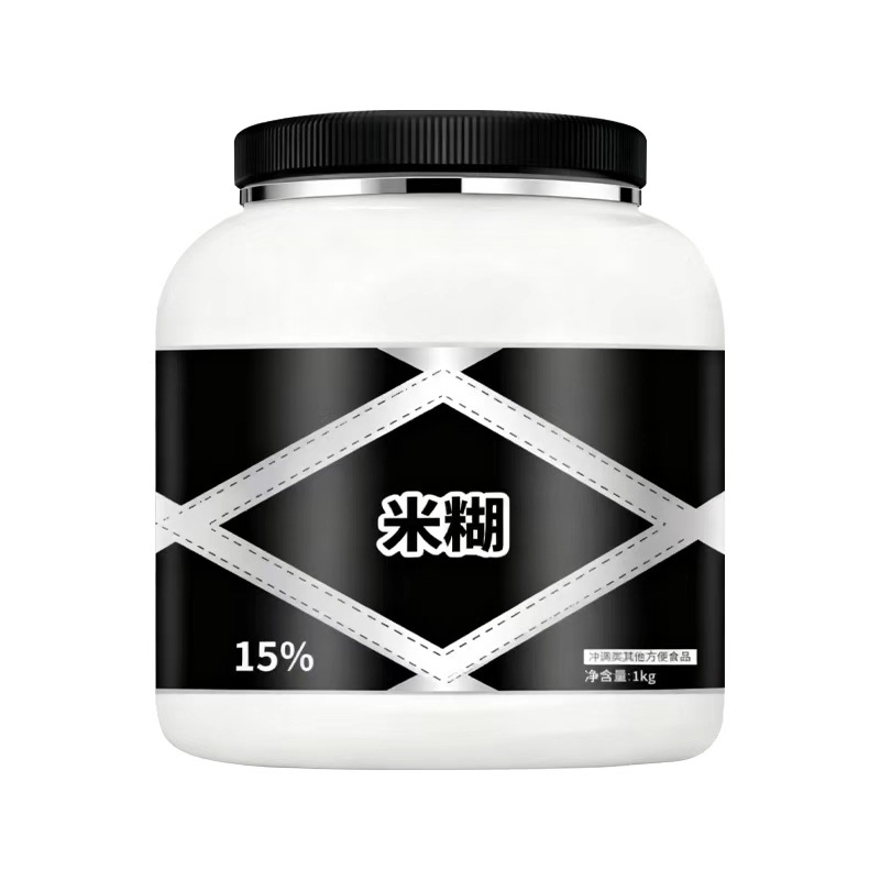 Energy Rice Cereal Processing, Trending Rice Cereal for Muscle Gain, High Carbohydrate, Oem Private Label Customization