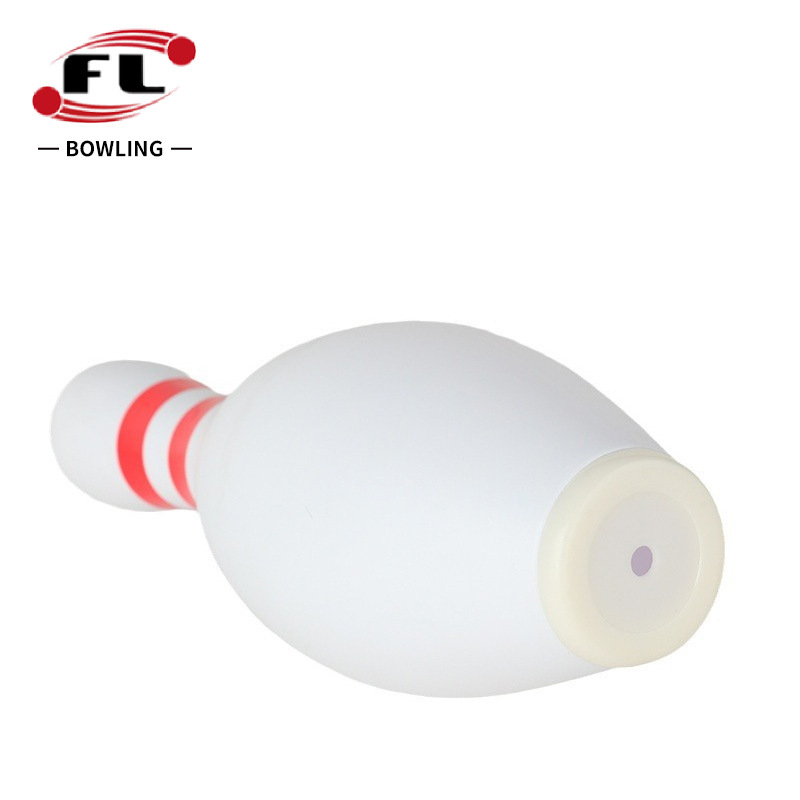 Fuli Sports Factory Direct Sales Bowling Gift Series Bowling Piggy Bank White Red