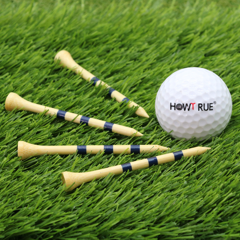 Оптовая фабрика гольф-мяч с гвоздем из бамбука, мяч для печати на ДинТалк, подставка для мячей, гвоздь для мяча, аксессуары для гольфа
