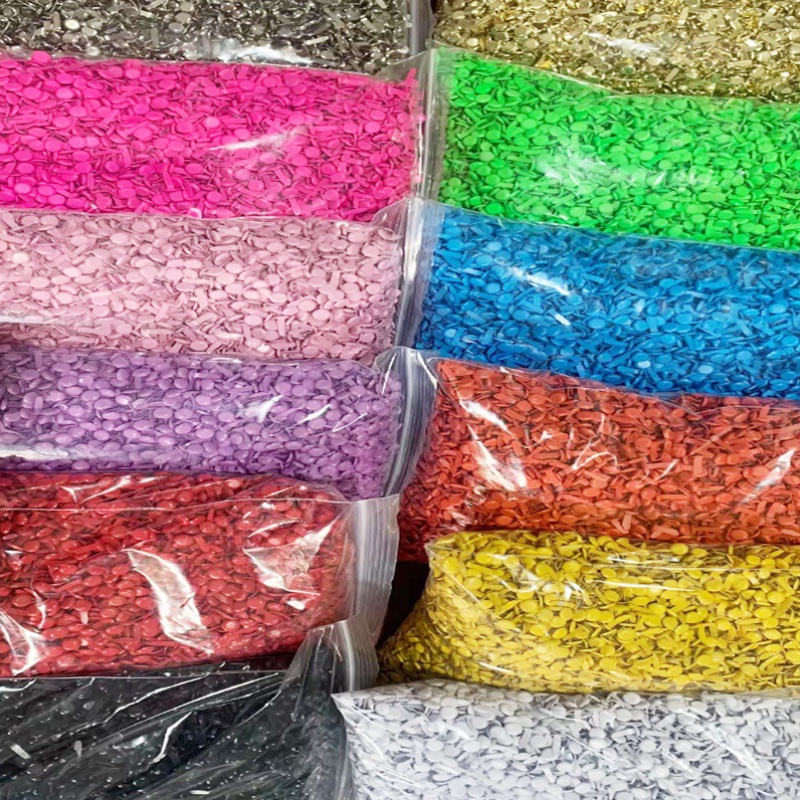 Amazon Cross-Border Best-Selling Colorful Two-Legged Nails, Two-Legged Nails, Two-Legged Nails, Children's Paper Toys, Picture Book Binding Materials