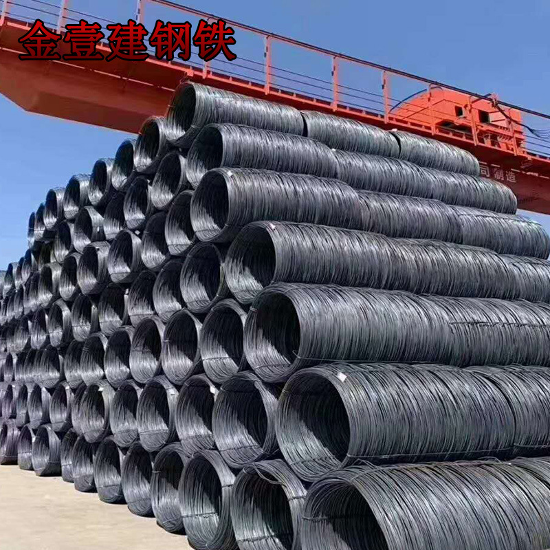 Supply of Yaxin Q195 Wire High Line 10/6.5/8mm Complete Specifications Construction Coil Wire Round Steel Zero-Cut Sale Wholesale