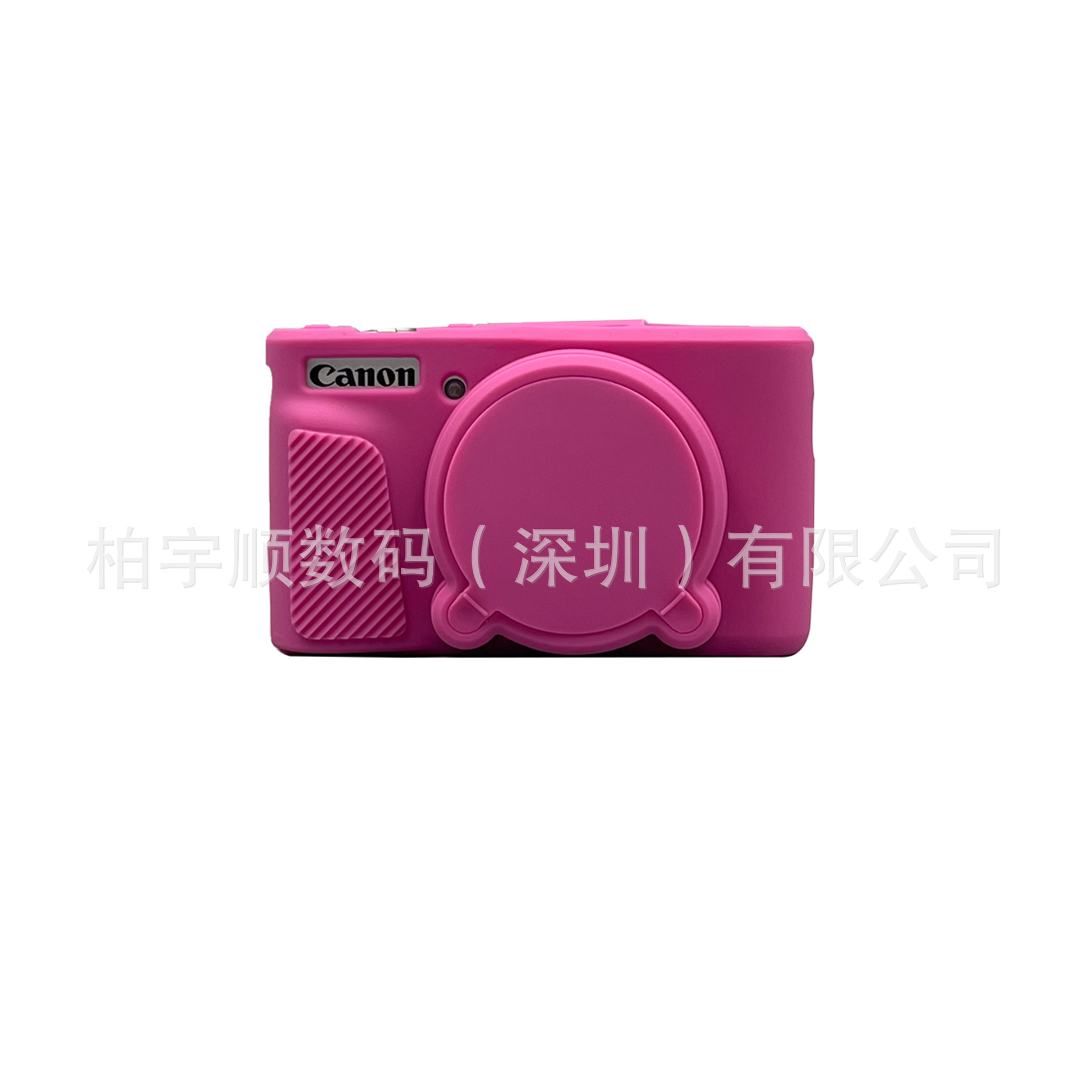 New applicable canon SX 730 740HS camera silicone protective case soft rubber case drop-resistant camera bag liner bag