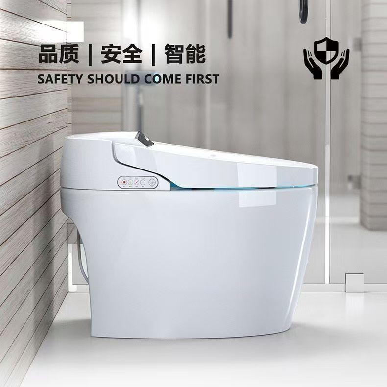 Chaozhou Smart Toilet Integrated Automatic Induction Instant Hot Flushing Drying Electric Household Hotel Homestay Wholesale