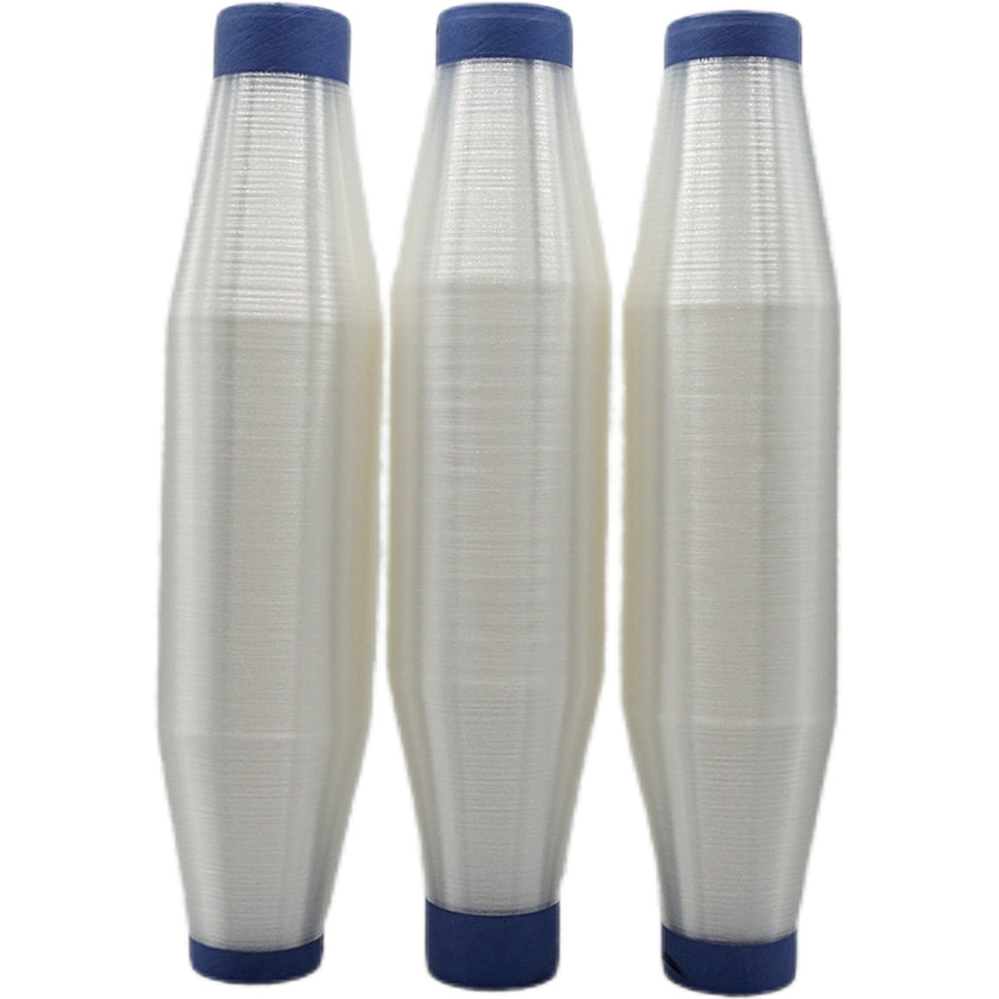 Nylon Monofilament Transparent Thread Fish Silk Thread for Webbing Weaving Collar Label Zipper Fishing Net Filter Craft Jewelry