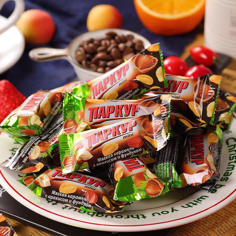 Russian Imported Nevsky Hazelnut Energy Rack 500G/Bag New and Old Packaging Randomly Sent