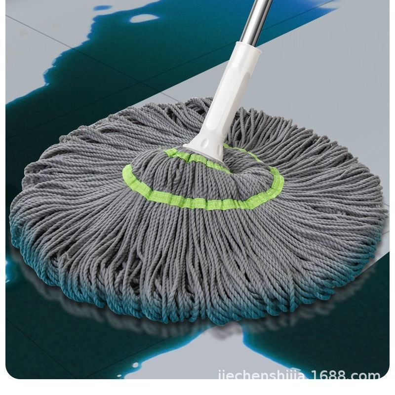 Самовыжимающаяся швабра без мытья, вращающаяся швабра для дома, водопоглощающая, для сухой и влажной уборки