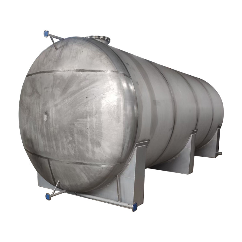 NMP storage tank stainless steel 304 vertical horizontal storage tank chemical liquid collection tank buffer tank new liquid tank waste liquid tank