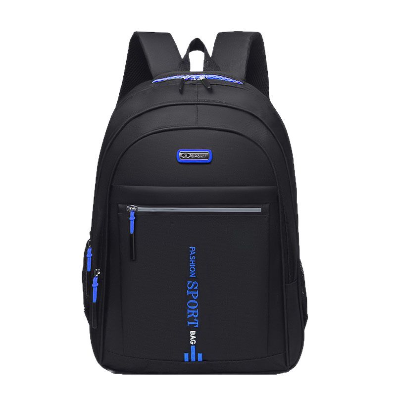 Backpack Men's Large Capacity Business Travel Bag Computer Backpack Fashion Trendy Junior Senior high school Male College Student Schoolbag