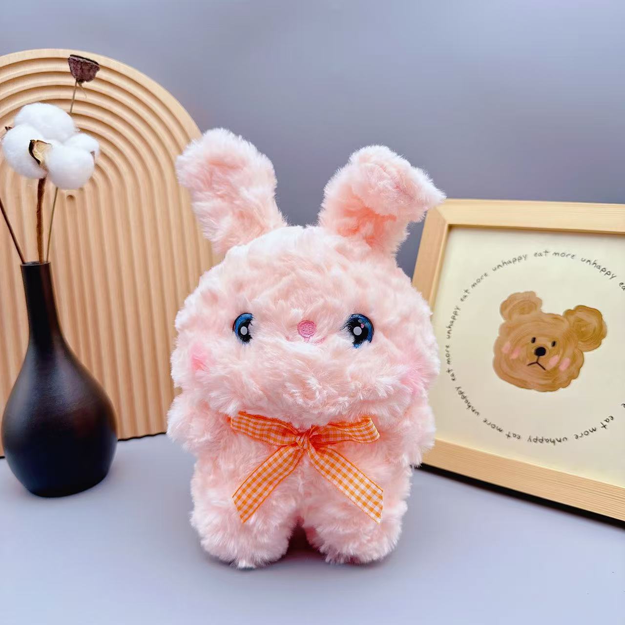 8inch New Plush Toy 8-Inch 25cm Doll Foreign Trade Gift Bear Claw Machine Doll Shell