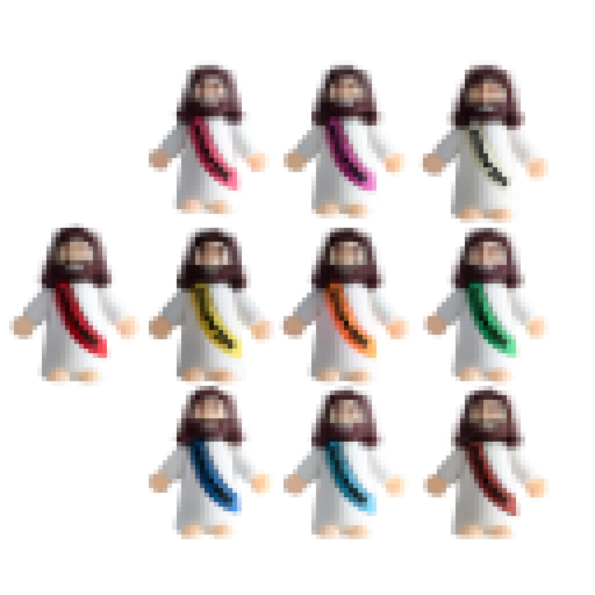 In-Stock 2025 Cross-Border Amazon Easter Desktop Figurines, Egg Dolls, Ornaments Wholesale Easter Decorations