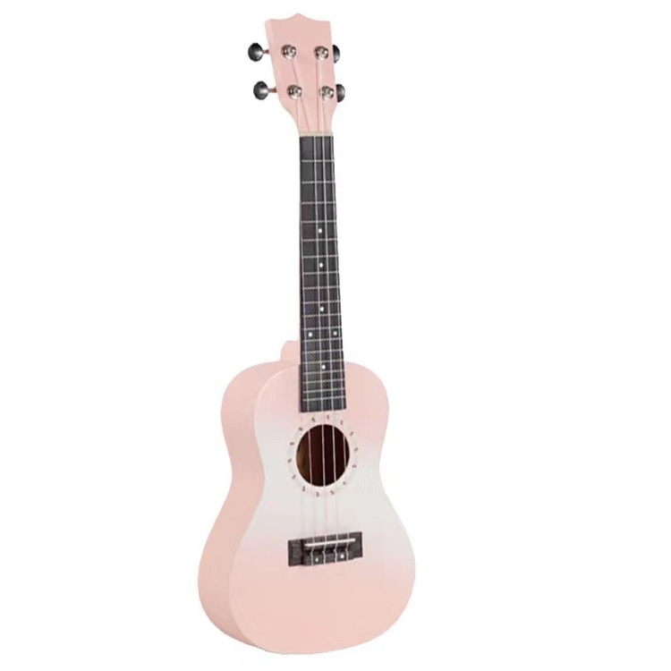 Ukulele Entry-Level Boys and Girls Beginners Novice Practice Piano Kidsren's Small Guitar High-Value Gift Musical Instrument