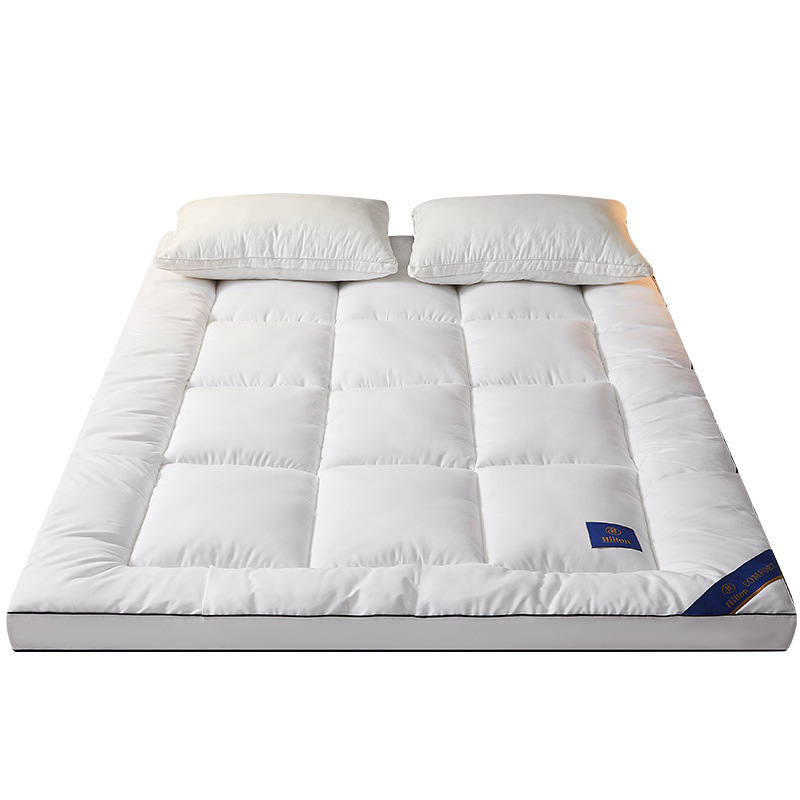 Feather Velvet Mattress Five-Star Hotel Soft Cushion Thickened Tatami Mattress Bed and Breakfast Student Dormitory Soft Cushion Quilt