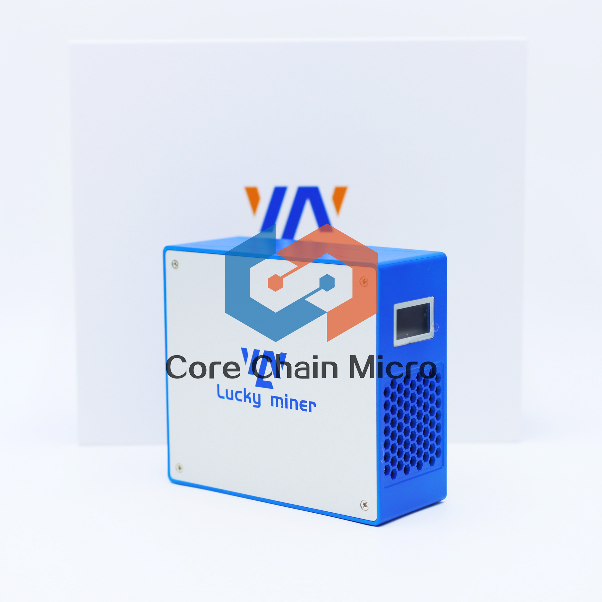 Lucky Miner LV07 pie lottery machine 1000GH calculation force 28W power consumption can be dug SOLO with power supply