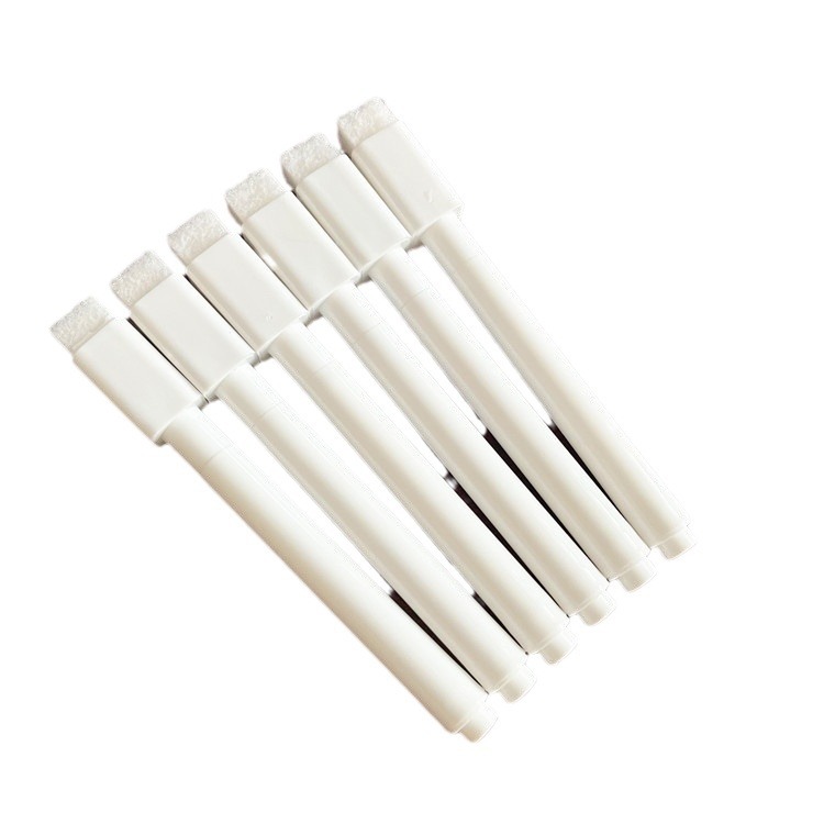 Acrylic plate erasable with brush dust-free chalk milk tea shop LED light board pen liquid white ink blackboard pen