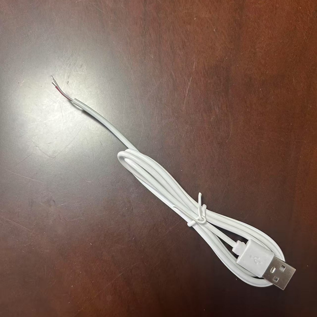 Led Desk Lamp Night Light 501 Switch Cord USB Socket with Switch Cord Light Painting Luminous Base Power Cord