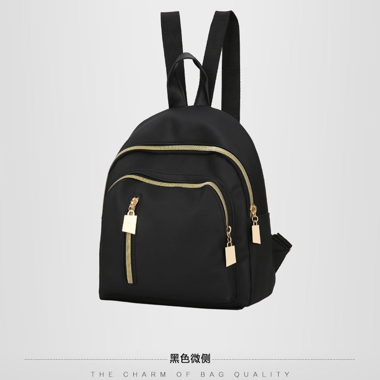 Fashion Bag Women's Temperament All-match Women's Backpack Outdoor Travel Simple Backpack Large Capacity Commuter Women's Bag