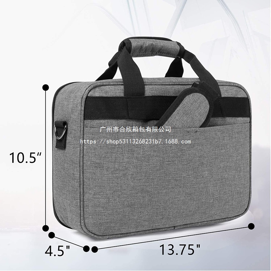 Cross mirror hot projector storage bag production mini projector bag portable projector portable storage bag