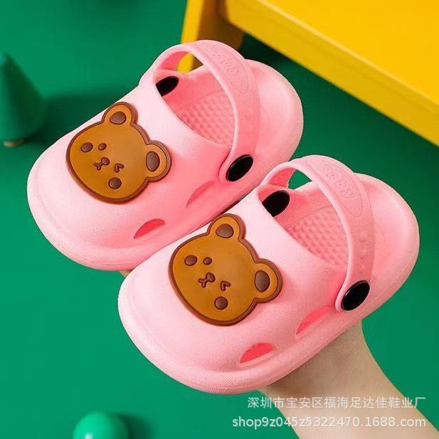 2023 E-Commerce Hot-Selling Small Toe-Toe Shoes, Lightweight, Soft, Non-Slip, Dual-Purpose Cartoon Clogs, Manufacturer Wholesale