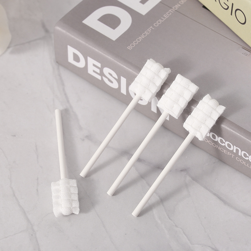 Oral Cleaner Disposable Toothbrush Gauze Independent Package Infant Supplies Tongue Cleaning Factory