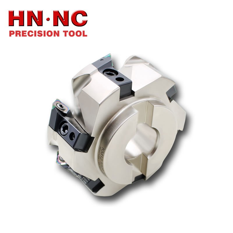 Haina Km12.160R.40.8 Plane 45 Degree Fine Finishing Mirror Milling Cutter Seht1204 Blade