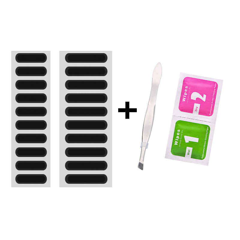 Factory Customized Mobile Phone Speaker Dustproof Net Earpiece Net Mobile Phone Dustproof Net Earphone Dustproof Plug Speaker Net Speaker Sticker