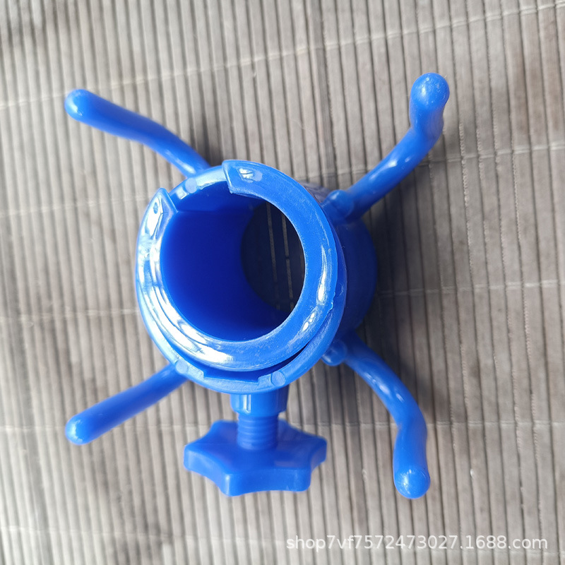 Beach Umbrella Hook Cross-Border Beach Umbrella Anchor Mid-Pole Four-Corner Hook Courtyard Umbrella Plastic Four-Corner Hook Accessories