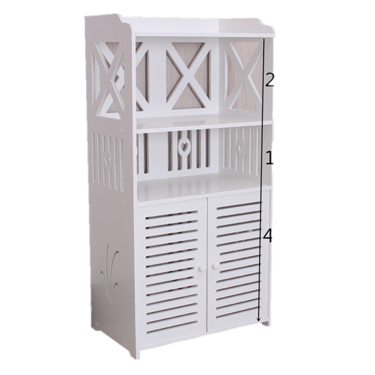 Bathroom Storage Rack Floor Toilet Storage Corner Rack Toilet Storage Rack Storage Cabinet Toilet Toilet Side Cabinet