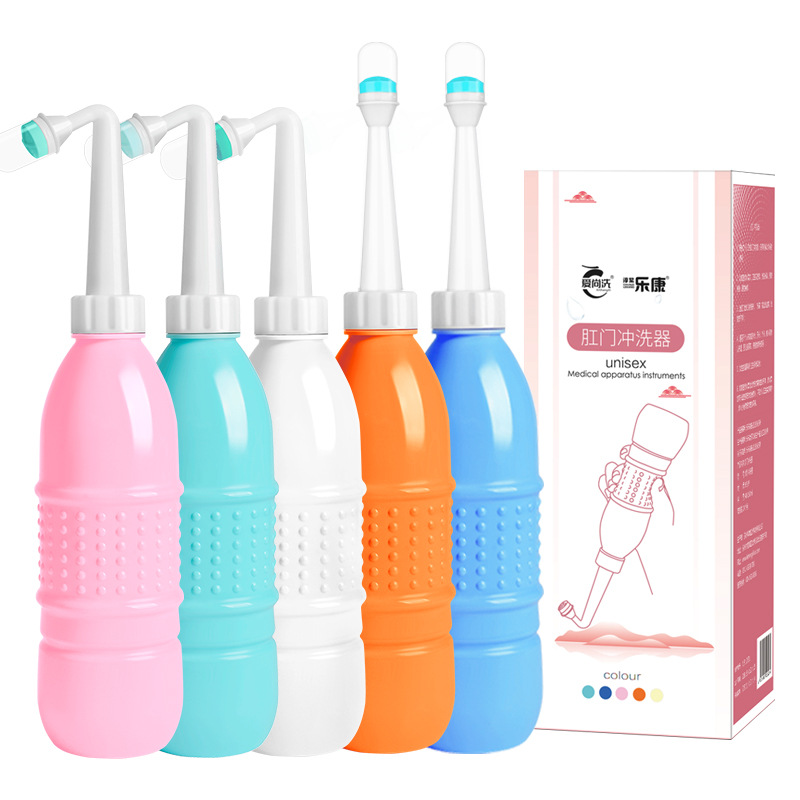 Lekang perineum irrigator female private part cleaner maternal baby gynecological female irrigator anal butt washing artifact