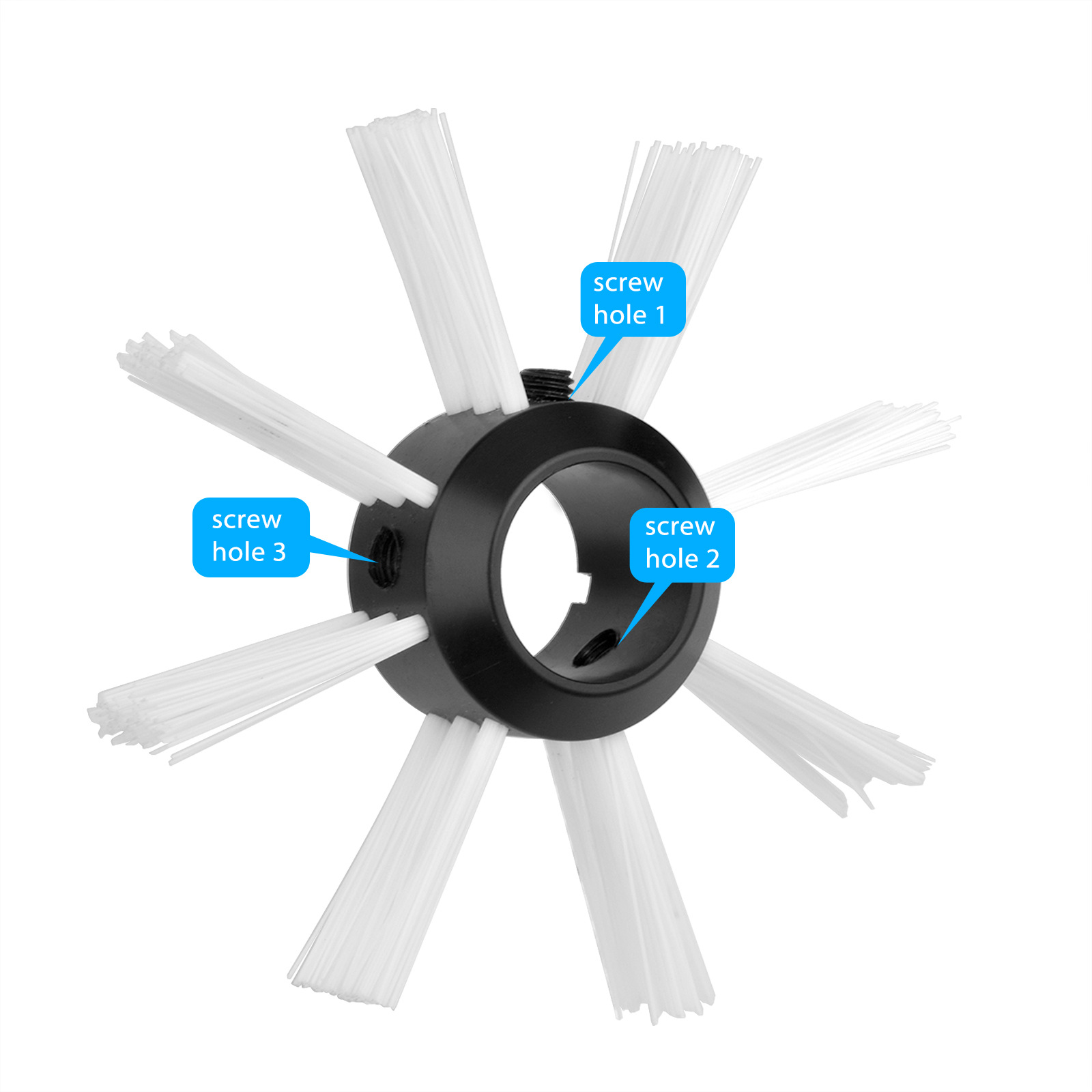 17MM Duct Endoscope Camera Protective Cover Elastic Duct Support Cover for 50 to 100MM Duct