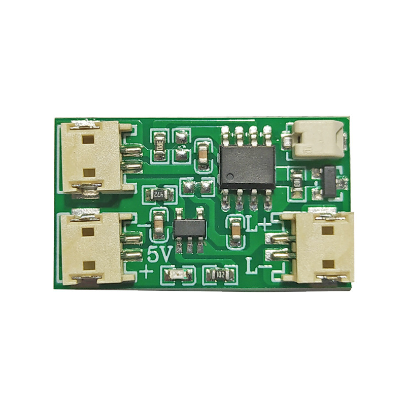 led touch control board 5V night light single and double color stepless dimming touch control board charging touch circuit board