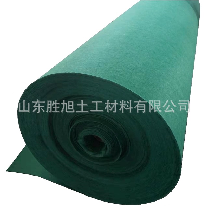 Hot-Rolled Geotextile Fabric with a Smooth Surface Can Be Single or Double-Sided Hot-Rolled, Brushed Fabric Hot-Rolled Non-Woven Fabric Manufacturer