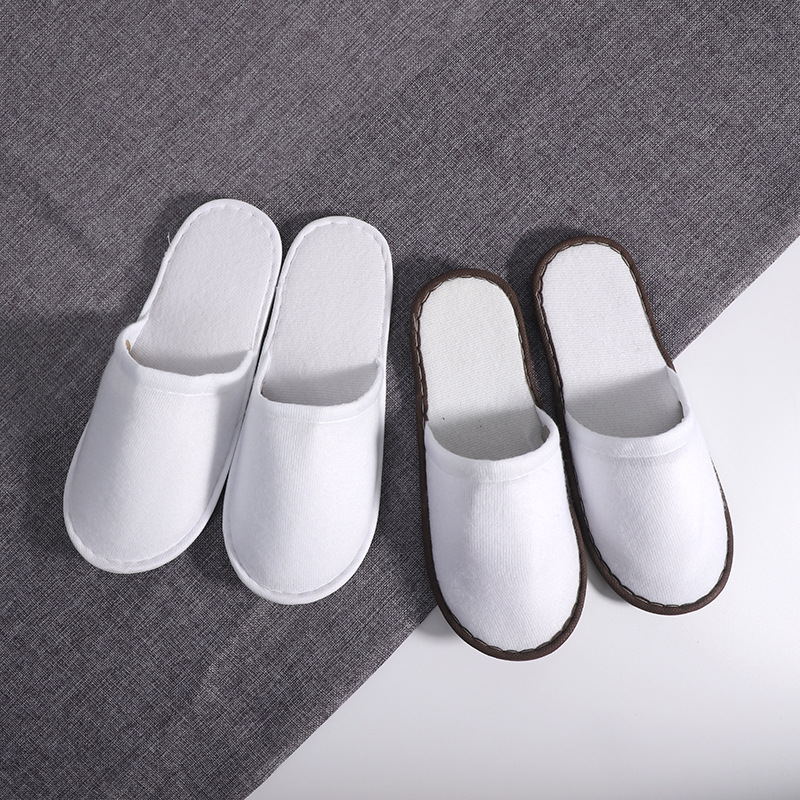 Eva disposable slippers hotel plush hotel club homestay hotel slippers manufacturers customized wholesale