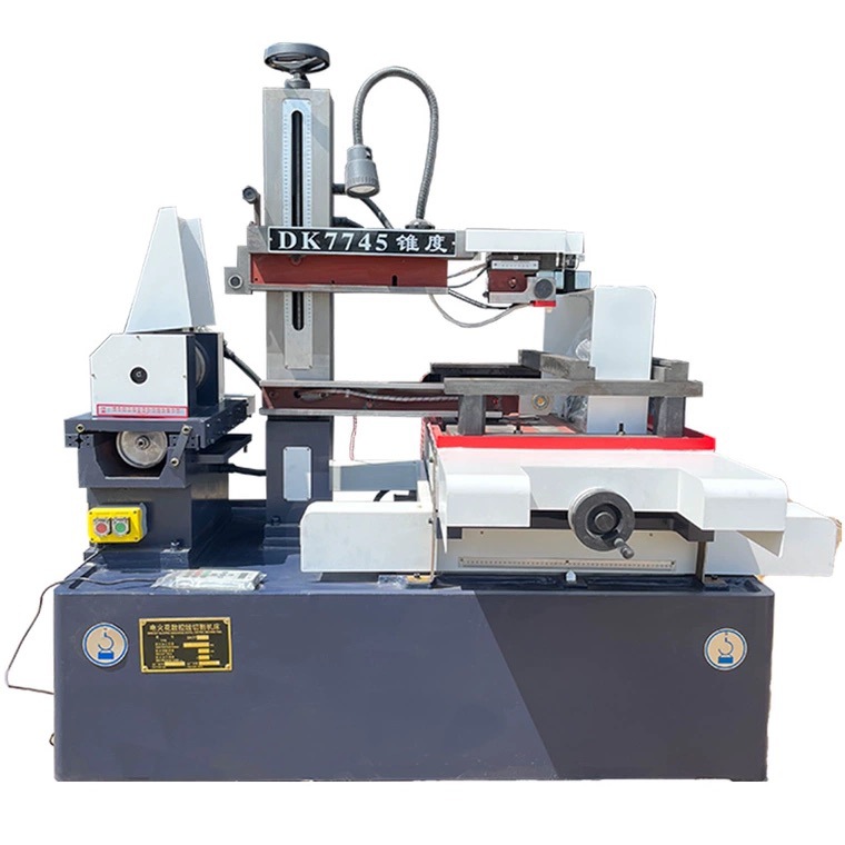 Complete Set of Fast Wire-Cut Edm Machine Dk77 Series Wire-Cut Edm Cnc Machine Block Wire-Cut Edm