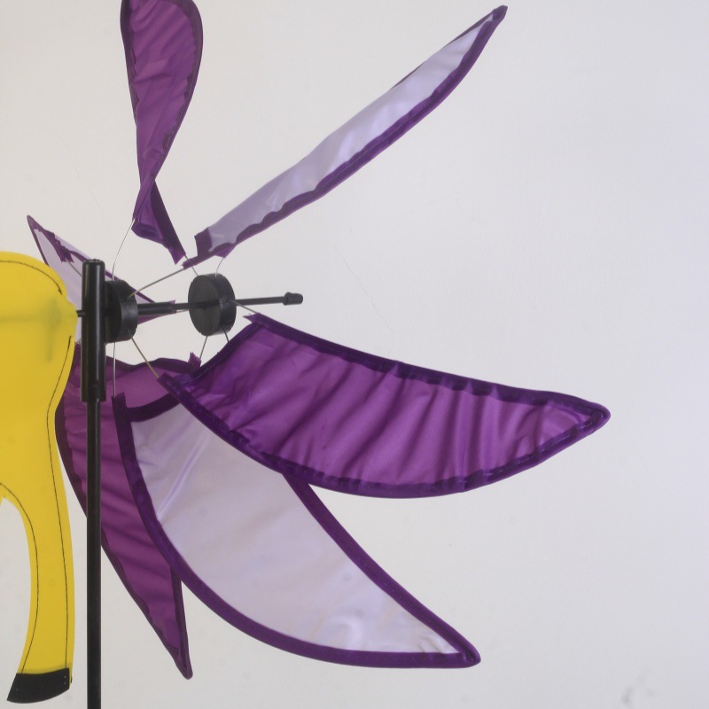 Street Stall Children's Toys Year of the Horse Unicorn Fabric Three-Dimensional Windmill Outdoor Decoration Colorful Wholesale Inventory Clearance Special