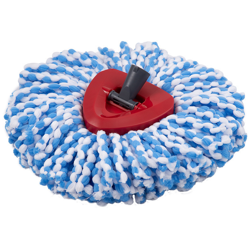 Wholesale Adapts to O-Cedar/Vileda Triangle Mop Head Microfiber 360-Degree Rotating Mop Accessories Replacement