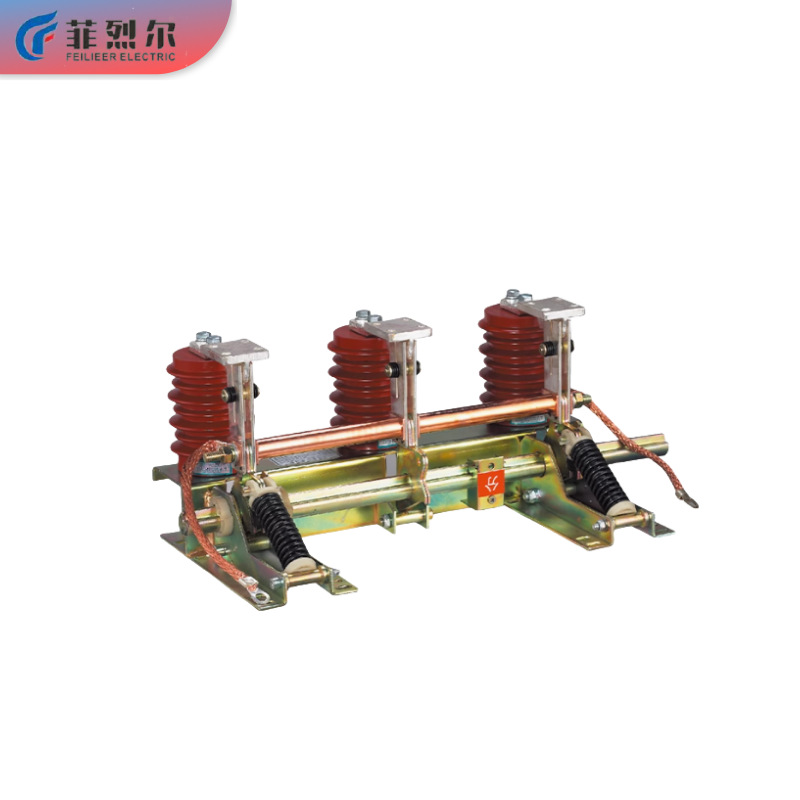 Jn15 Indoor High Voltage Grounding Switch 10Kv Ring Cabinet Central Cabinet Grounding Knife Switch