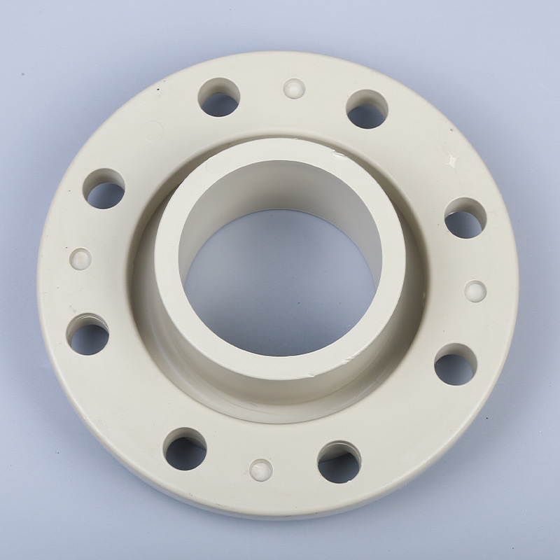 The factory supplies a variety of specifications for PP butt welding flange of hot melt flange sleeve
