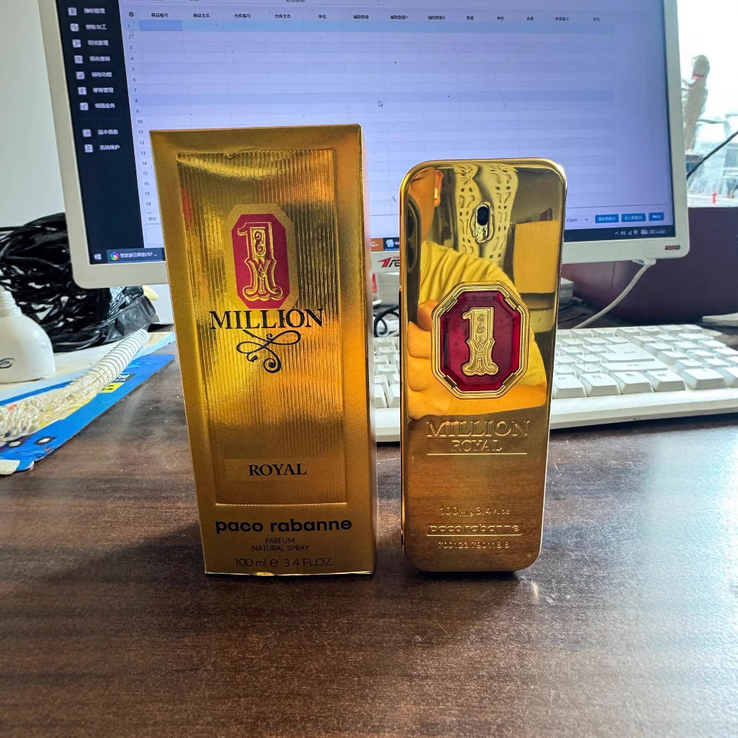 Cross-Border Perfume Million Bric Men's Perfume Long-Lasting Wood Fragrance 100ml Dropshipping